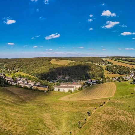 Franzis Feriendomizil Im Herzgebirge Am Skihang Auerbach  Eksteriør billede