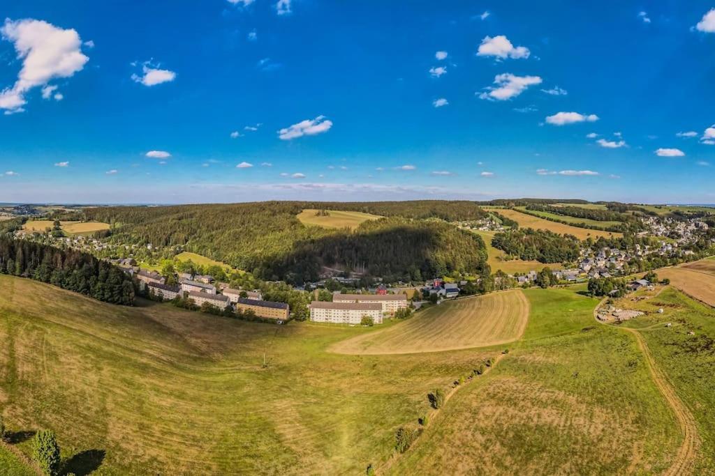 Franzis Feriendomizil Im Herzgebirge Am Skihang Auerbach  Eksteriør billede