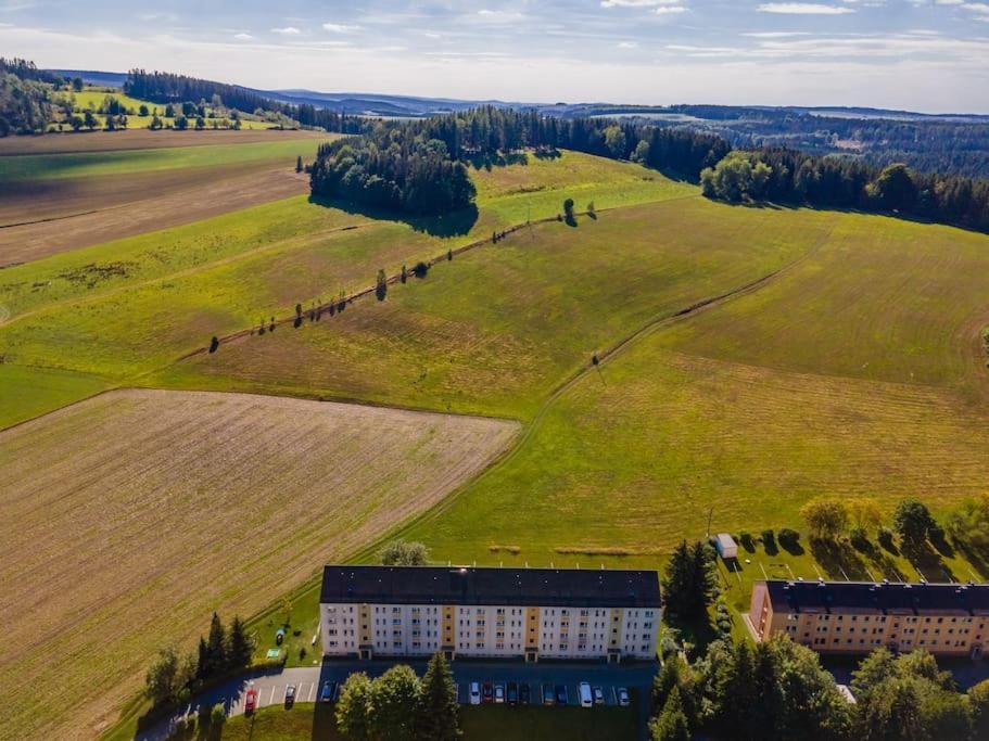 Franzis Feriendomizil Im Herzgebirge Am Skihang Auerbach  Eksteriør billede