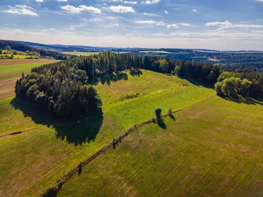 Franzis Feriendomizil Im Herzgebirge Am Skihang Auerbach  Eksteriør billede