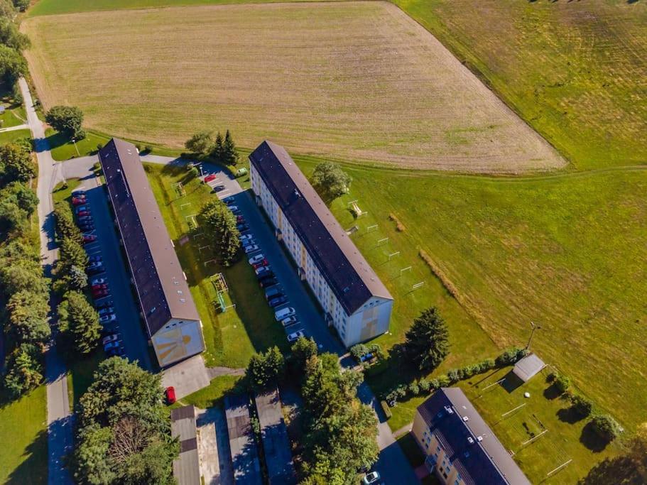 Franzis Feriendomizil Im Herzgebirge Am Skihang Auerbach  Eksteriør billede