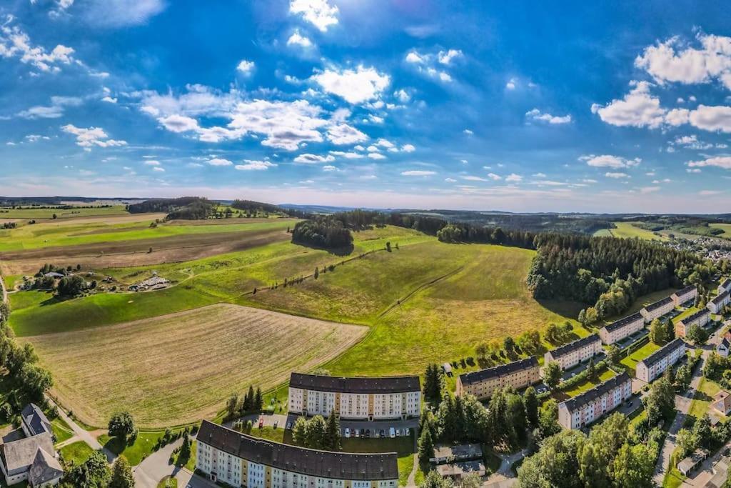 Franzis Feriendomizil Im Herzgebirge Am Skihang Auerbach  Eksteriør billede